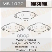 ������� �������� Masuma, AN-8048WK, NP1130, P83053 front (1/12) Masuma, �������� MS1922 ����