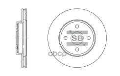 ���� ��������� (�������) Toyota Corolla (E180, E210) 12-22 / Corolla Fielder 06- Sangsin brake ���. SD4003, �������� SD4003 ����