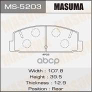   Mazda 6 (GG, GH) 02-13, 323 01-04, 626 97-02, Familia 90-03  Masuma 14312 Masuma . MS5203 MS5203 