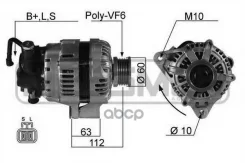 ��������� 14V 120A Era ���. 210024 210024 ����
