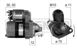 ������� 12V 0,7KW Era ���. 220154 220154 ����