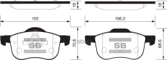 ������� �������� Volvo S60/S80 SP2122 Sangsin brake ���. SP2122 SP2122 ����
