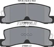 ������� ��������� ������ Textar 2183301 Toyota Avensis I/Carina E/Celica I/Camry 01-06 Textar ���. 2183301 2183301 ����
