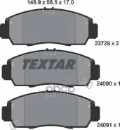 ������� ��������� �������� Textar 2372901 Honda Civic 4D 06- Textar ���. 2372901 2372901 ����