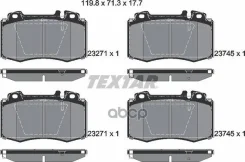 ������� �������� � ������������� ��������� Q+ MB W220 W163 4.3-5.5L Textar 2374502 1634200620 Textar ���. 2374502 2374502 ����
