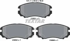 ������� �������� � ������������� ��������� Q+ Hyundai Tucson/Sonata/Elantra KIA Sportage/Magenti Textar 2389101 Hyundai Tucson/Sonata/Elantra KIA Spor...