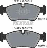 ������� ��������� �������� Textar 2393501 BMW 3(E90) Textar ���. 2393501 2393501 ����