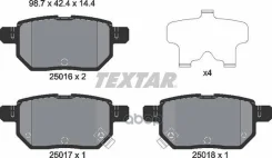 ������. ������. ������� Textar ���. 2501601 �-� 2501601 ����