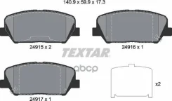 ������� �������� � ������������� ��������� Q+ Hyundai/KIA Elantra/i30/Cerato/Optima/Ceed�/ProCeed Textar 2491501 Hyundai/KIA Elantra/i30/Cerato/Optima...
