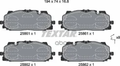 ������� ���. VW Touareg 18=/AUDI Q5, Q7 Textar ���. 2586101 2586101 ����
