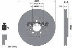 ��������� ���� � ��������� PRO, �����, AUDI, SEAT, Skoda, Skoda (SVW ), Volkswagen, Volkswagen (FAW), A1 (8X1, 8XF), 92106603 Textar ���. 92106603 921...