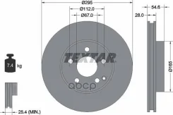 ���� ��������� �������� ������������������ � ��������� PRO+ Mercedes-BENZ/Mercedes-BENZ (BBDC) Textar 92115105 A2114210712 Textar ���. 92115105 921151...