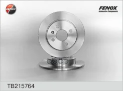 ���� ��������� 240*9.9*4�� ������ Opel Astra 98-09 Fenox ���. tb215764 TB215764 ����