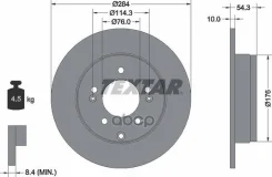 ���� ��������� ������ ����������� Hyundai Textar 92166600 Hyundai Textar ���. 92166600 92166600 ����