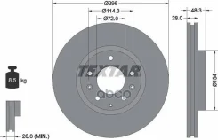 ���� ��������� Mazda: CX-7 2.3 DISI/2.3 DISi 06- � ��������� PRO Textar ���. 92180803 92180803 ����