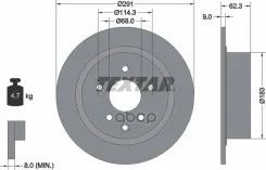 ���� ��������� ������ � ��������� PRO Infiniti/ Nissan/ Nissan (Dongfeng)/ Suzuki Textar 92237103 Textar ���. 92237103 92237103 ����