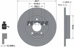 ���� ��������� ������ � ��������� PRO FORD Focus III Textar 92239003 Textar ���. 92239003 92239003 ����