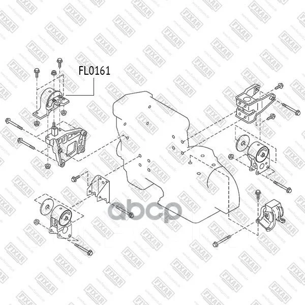 ����� ��� Fixar ���. FL0161 FL0161 ����