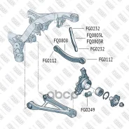 ����� �������� AUDI Q7 06-/VW Touareg 02- FQ0808 FQ0808 ����