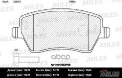    (  + ) ( Semi-Metallic) (Lada Vesta / Renault Duster / Nissan Note, Micra (K12 (Trw Gdb3332) E100108 Mi...