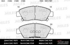    ( ) ( Semi-Metallic) (Honda Fit / Jazz (Gd, Ge)/ Stream (Rn) / Civic 91-05) (Trw Gdb3375) E100219 Miles ....