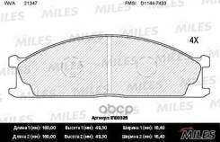 ������� ��������� �������� (��� �������) (����� Semi-Metallic) (Nissan Pathfinder (R50) II / PICK UP III (D22) / Terrano I (WD21) / Vanette) (TRW GDB1...