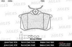    (  + ) ( Semi-Metallic) Audi A4 (B5, B6) A6 (C5), Citroen C4, Peugeot 307, 308 (Trw Gdb1330) E110004 Mile...