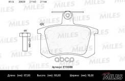    (  + ) ( Semi-Metallic) AUDI 100 (C4), 80 (B4), A4 (B5), A6 (C4), A8 (4D_) (TRW GDB1163) E110066 Miles ...