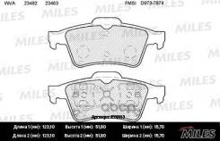    ( ) ( Semi-Metallic) (Nissan Primera P12, Renault Laguna Ii, Latitude) (Trw Gdb1469) E110113 Miles E110113, Fo...