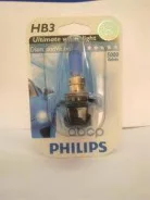 ����� ����������� HB3 P20d 12V 65 1 ��. (������, ���������� ��������) Philips ���. 9005DVB1 Philips 9005DVB1 ����