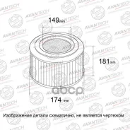 ������ ��������� Avantech 28113-32510 / MB603932 / MD603629 / MD603932 / MR571477 / MZ311788 / XD 603932 Avantech ���. AF0522 AF0522 ����