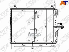 �������� ������������ Mercedes-Benz E-Class 84-95 Sat ���. ST-MD55-394-0 STMD553940 ����