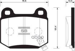 ������� ��������� ������ Brembo GOLD STI EVO Hi-Q SP1495 D1309M, GP-06068,4605A050, MR407391, 44060-12U86, 44060-12U87, 44060-CD026, 44060-CD094, 4406...