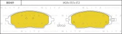 ������� ��������� �������� �������� Chevrolet Aveo 11- Blitz ���. BB0489 BB0489 ����