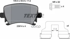 ������� ��������17 2391401 Textar 2391401 ����
