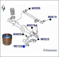����������� ������ ���������� ����, ������ ��������, 12*50*55 ������� ���. M072S/65 ������� M072S65 ����