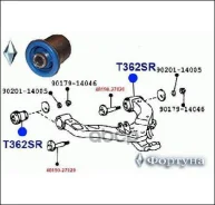 ����������� ������� ������ �������� ��������, 14*42.5*43.5*70 ������� ���. T362SR ������� T362SR ����