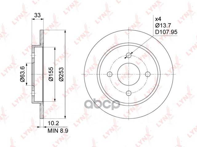   |  | LYNXauto . BN-1020 BN1020 
