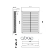 ������ ��������� ��������� DFA1011 Double Force DFA1011 ����
