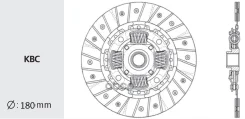 ���� ��������� NSD029 (180x125x18x20.6) Valeo NS-30 NS30 ����