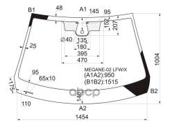 ������ ������� (������ �����) Renault Megane 02-09 XYG Megane02LFWX MEGANE02LFWX ����