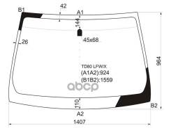 ������ ������� Daihatsu Boon Luminas 08-12 / Toyota Passo Sette 08-12 XYG ���. TD80 LFW/X TD80LFWX ����
