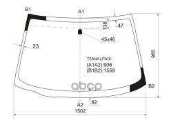 ������ ������� Nissan Teana 03-08 XYG ���. Teana LFW/X ����