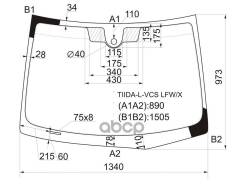 ������ ������� (������ �����) Nissan Tiida 04-14 / Tiida Latio 04-12 / Versa 06-12 XYG ���. Tiida-L-VCS LFW/X ����