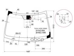 ������ ������� (������ �����) Honda Accord 08-11 / Acura TSX 08-14 XYG ���. TLO-L-VCS LFW/X ����