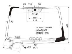 ������ ������� (������� �����) Hyundai Tucson 04-09 XYG ���. Tucson-1 LFW/H/X TUCSON1LFWHX ����
