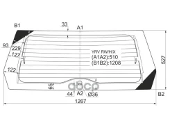 ������ ������ (���� �������/ �������) Daihatsu YRV 00-05 XYG ���. YRV RW/H/X ����