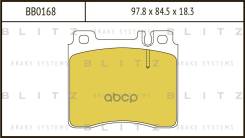 ������� ��������� �������� �������� Mercedes W140 91- Blitz ���. BB0168 BB0168 ����