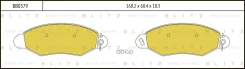 ������� ��������� �������� �������� LDV Maxus 05- Blitz ���. BB0379 BB0379 ����