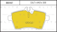 ������� ��������� �������� �������� Mercedes W169/W245 04- Blitz ���. BB0487 BB0487 ����